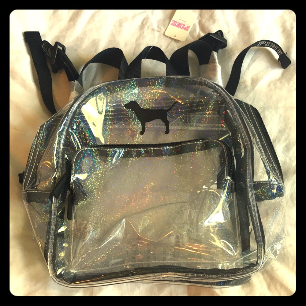 NWT PINK Victoria’s Secret mini bookbag